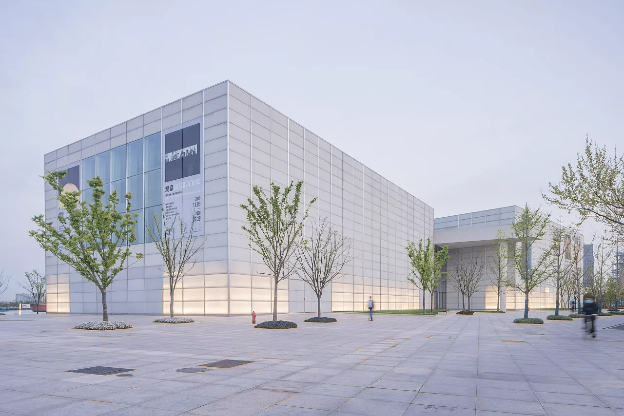 West Bund Museum, Shanghai, China